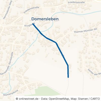Goethestraße Verwaltungsgemeinschaft „Börde“ Wanzleben Domersleben 