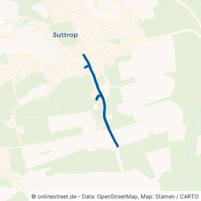Nuttlarer Straße Warstein Suttrop 