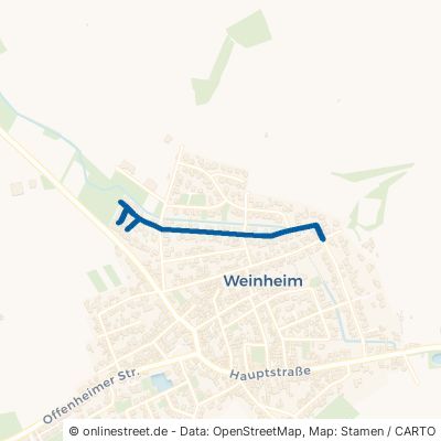 Rieslingweg Alzey Weinheim 