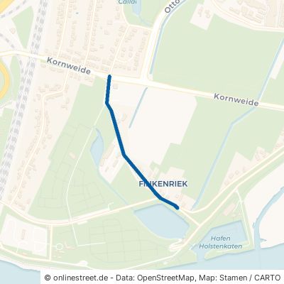 Finkenriek Hamburg Wilhelmsburg 