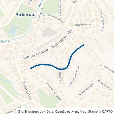 Jahnstraße Birkenau 