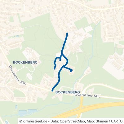 Vinzenz-Pallotti-Straße Bergisch Gladbach Bockenberg 