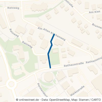 Sorausweg Staufenberg Mainzlar 