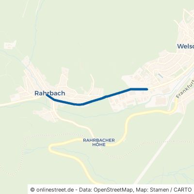Olper Straße 57399 Kirchhundem Rahrbach Welschen-Ennest