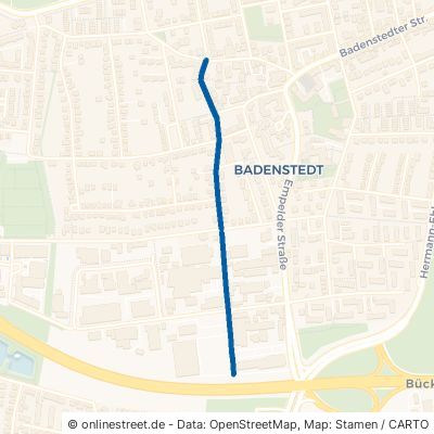 Hagenbleckstraße Hannover Badenstedt 