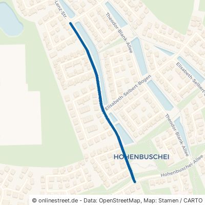 Heinrich-Czerkus-Allee Dortmund Brackel 