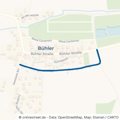 Baumgartenweg Eußenheim Bühler 