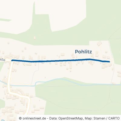 Pohlitzer Str. Wethau Pohlitz 