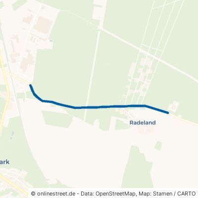 Radeländer Weg Baruth Radeland 