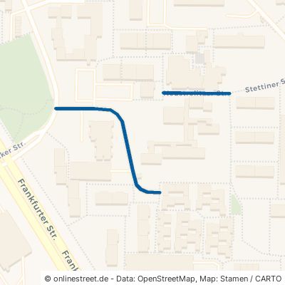 Neustrelitzer Straße 40595 Düsseldorf Garath Stadtbezirk 10