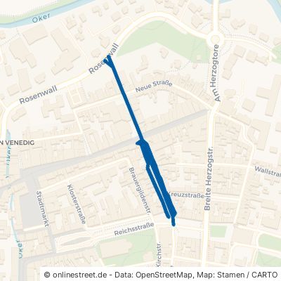 Okerstraße 38300 Wolfenbüttel Stadtgebiet 