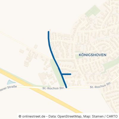 Pannengasse Bedburg Königshoven 