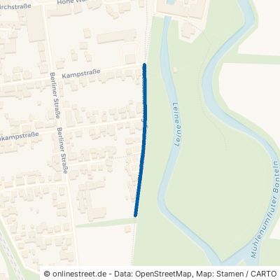 Blockstannenweg Gronau Banteln 