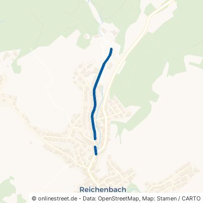 Seifenwiesenweg Lautertal Reichenbach 
