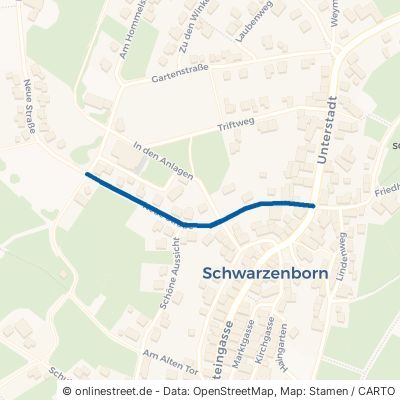 Neue Straße 34639 Schwarzenborn 