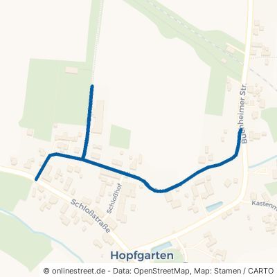 Hintere Dorfstraße Frohburg Hopfgarten 