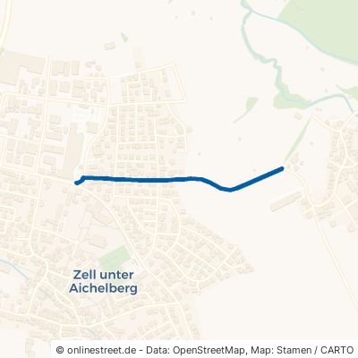 Pliensbacher Straße Zell unter Aichelberg Zell 