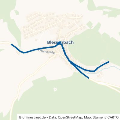 Unterstraße Weinbach Blessenbach 