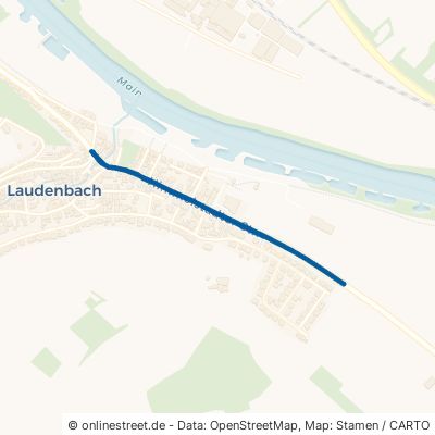 Himmelstadter Straße Karlstadt Laudenbach 