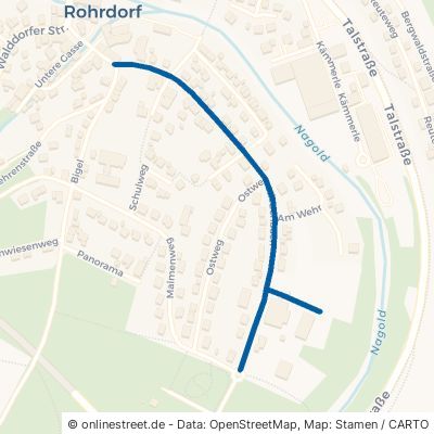 Niedenbach 72229 Rohrdorf 