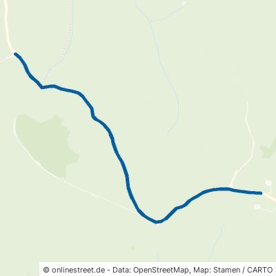 Schmücker Straße Suhl Gehlberg 