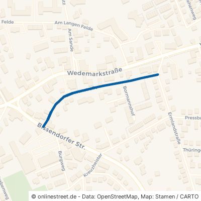 Krausenstraße Wedemark Mellendorf 