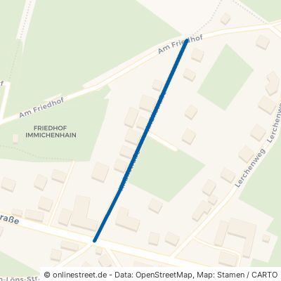 Knüllstraße Ottrau Immichenhain 