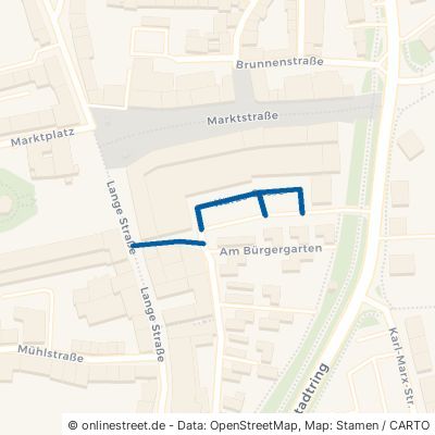 Kurze Gasse Sömmerda 