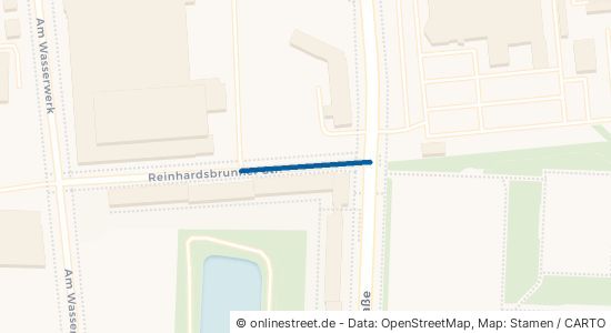 Reinhardsbrunner Straße Berlin Lichtenberg 