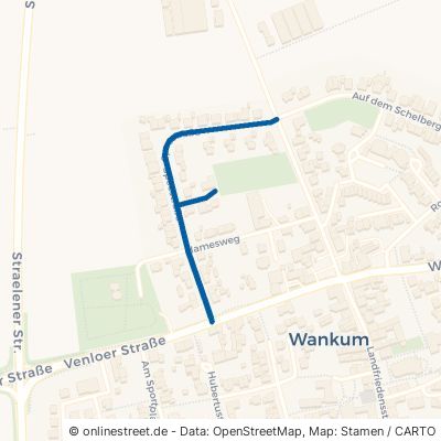 Speestraße Wachtendonk Wankum 