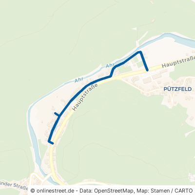 Mühlenauel Ahrbrück Pützfeld 