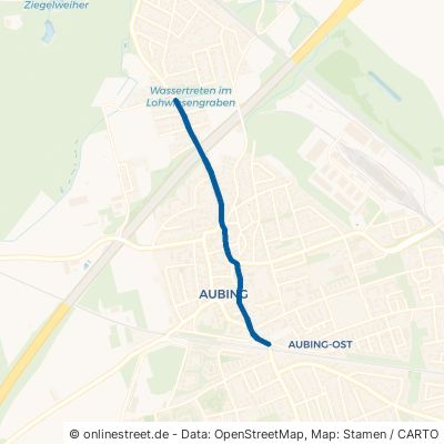 Altostraße München Aubing-Lochhausen-Langwied Aubing-Lochhausen-Langwied