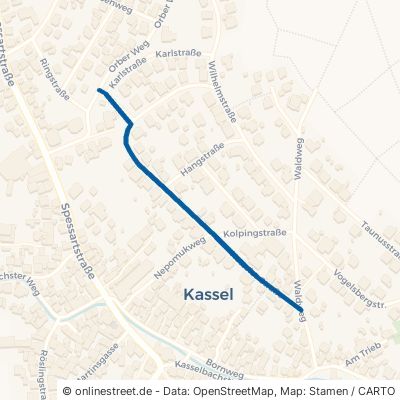 Ketteler Straße Biebergemünd Kassel 