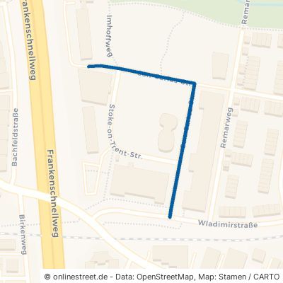 San-Carlos-Straße 91058 Erlangen Bruck Bruck