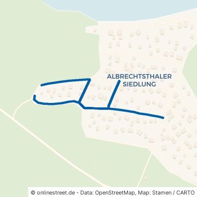 Albrechtsthaler Siedlung C Templin Vietmannsdorf 