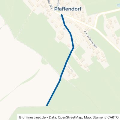 Pfaffensteinweg Königstein Pfaffendorf 