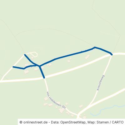 Forlenweg Bonndorf im Schwarzwald Ebnet 