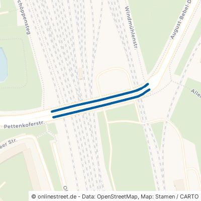 Pettenkoferbrücke 39126 Magdeburg Rothensee 