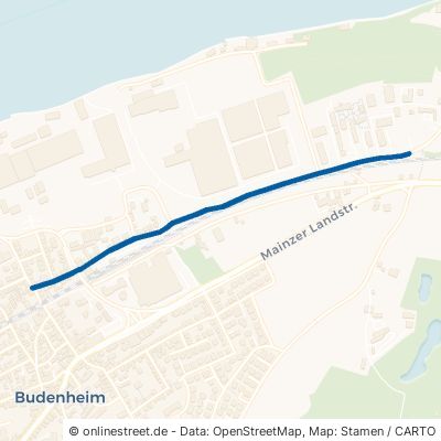 Mainzer Straße Budenheim 