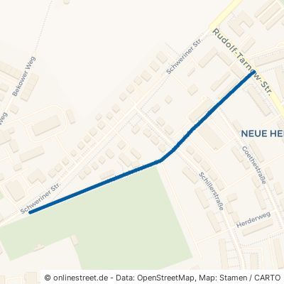 Heinrich-Heine-Straße 19230 Hagenow 