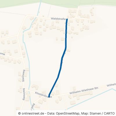 Töpferweg Coppenbrügge Brünnighausen 