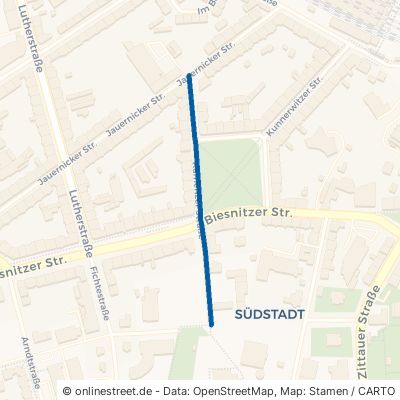 Kamenzer Straße 02826 Görlitz Südstadt 