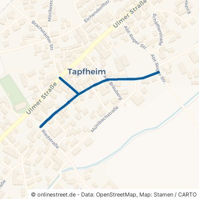 Abt-Mermos-Straße Tapfheim 