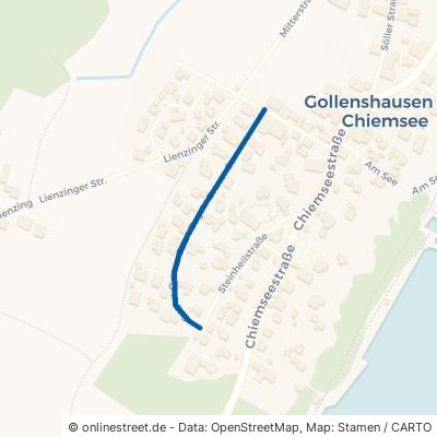 Eugen-Ortner-Straße 83257 Gstadt am Chiemsee Gollenshausen 