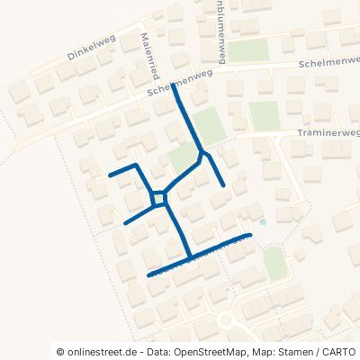 Robert-Schuman-Straße Illerkirchberg Unterkirchberg 