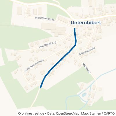 Stockheimer Straße Rügland Unternbibert 