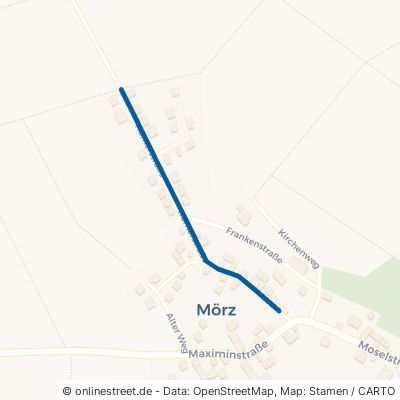 Römerstraße Münstermaifeld Mörz 