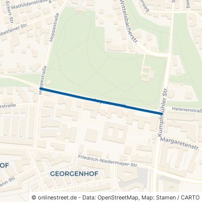 Augustenstraße 93049 Regensburg Westenviertel Kumpfmühl-Ziegetsdorf-Neuprüll
