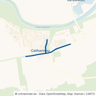 Untercatharinau Uhlstädt-Kirchhasel Catharinau 
