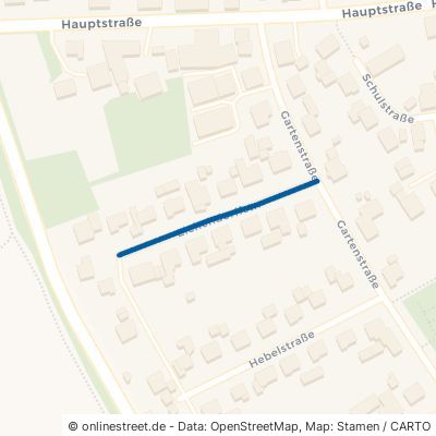 Eichendorffstraße Gemmingen Stebbach 